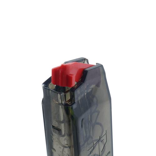 ETS - Polymerový zásobník pro HK VP9 - 9x19 mm - 12 nábojů - Carbon Smoke Series - SMK-HKVP9-12