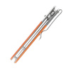 Ganzo - Zavírací nůž EDC - 440C - oranžový - G743-2-OR