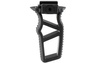 UTG - Ultra Slim Picatinny Forward Grip - černý - MT-FGP01X