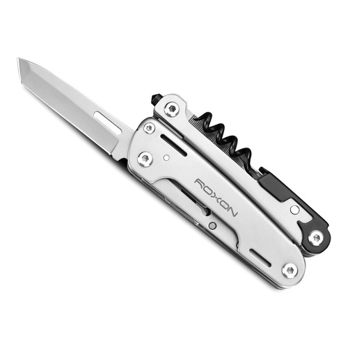 Roxon - Multitool S801S se sadou bitů - perleťově šedá - CM1334