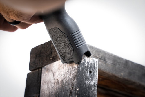 Strike Industries - M-LOK® úhlová vertikální rukojeť - dlouhá - černá - SI-AR-CMAG-L