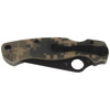 Spyderco - Zavírací nůž Para Military™ 2 G-10 Digital Camo / Black Blade - C81GPCMOBK2