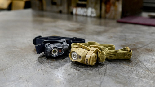 Princeton Tec - Čelovka BYTE TACTICAL - 200 lumenů - Tan - BYT-TAC-TAN