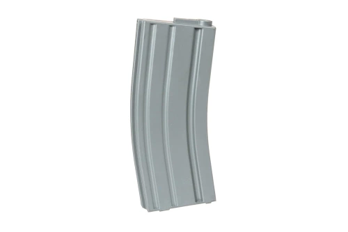 Specna Arms - Střední zásobník pro repliky M4/M16 - 140 nábojů - šedý - SPE-05-025498