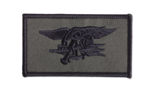 FOSTEX - Nášivka - Seal team subdued - OD Green