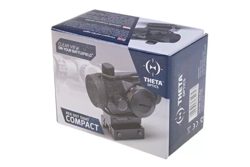 Theta Optics - Replika kolimátorového zaměřovače Compact II - černá - THO-10-007854