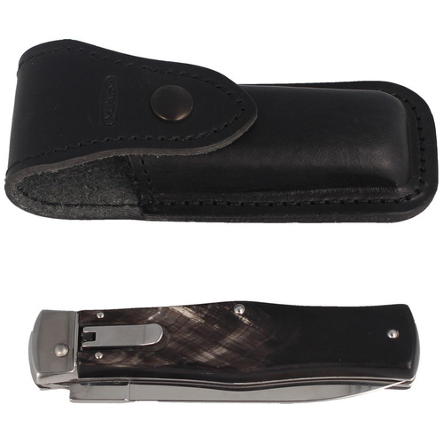 Mikov - Automatický pružinový nůž Predator Buffalo Horn - 241-NR-1/KP
