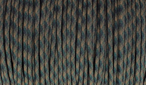 Atwood Rope MFG - Paracord 550-7 - 4 mm - Woodland - 1 metr - 13611