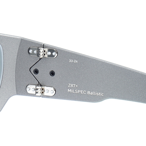 Gatorz - Balistické brýle Specter - proti zamlžování - Gunmetal - GZ-08-102