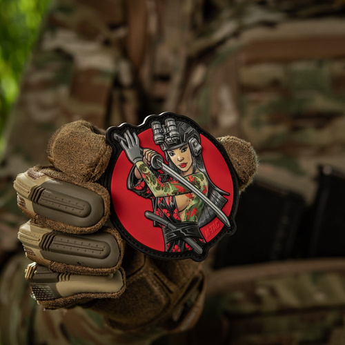 M-Tac - Tactical Girl №3 Yakuza Patch - PVC - Akvarel - Plnobarevné - 51116401