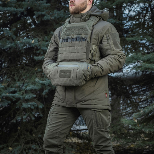 M-Tac - Ohřívač rukou Elite - Cordura - zelená Ranger - 10173023