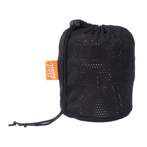 Esbit - Cestovní vařič Spirit se dvěma hrnci - 985 ml - Stříbrná - CS985ST