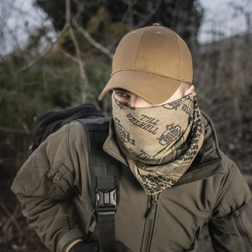 M-Tac - Šémagh šátek Til Valhalla - Black / Coyote - 40907005