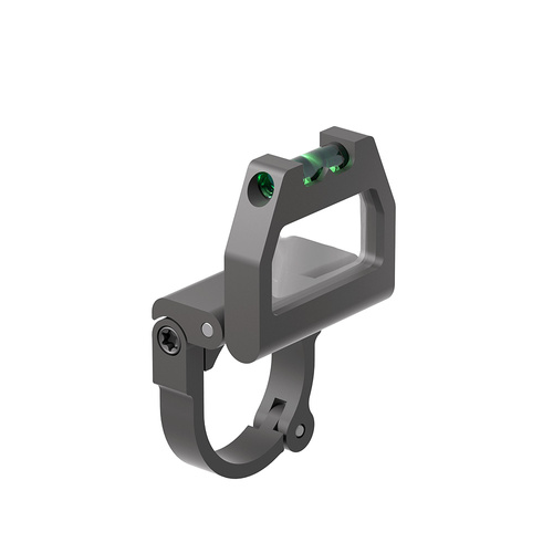 Vector Optics - Vodováha s lupou X-ACCU - 30 mm - černá - SCTR-01