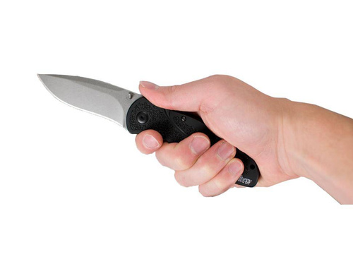 Kershaw - Taktický nůž Blur 1670S30V - S30V - Black - 1670S30V