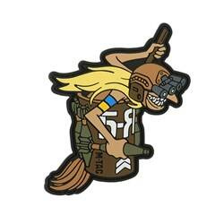 M-Tac - nášivka Baba Jaga - PVC - svislá - hnědá - 51001000