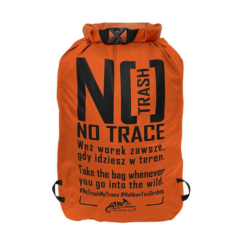 Helikon - Sáček na nečistoty 10 l - oranžový / černý - AC-DTB-NL-2401A