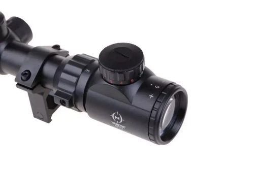 Theta Optics - Puškohled ASG 3-9x40 AOEG - černý - THO-10-007863