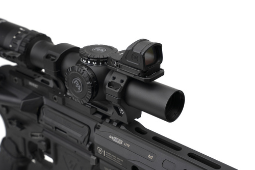 Strike Industries - ASM Ring Cap Multi-Optic Mount System - Picatinny - černá - SI-STRIKE-ASM-OM