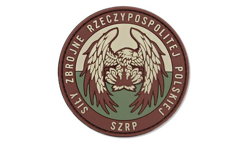 101 Inc. - 3D nášivka - Ozbrojené síly Polska - Multicamo - 444130-7023