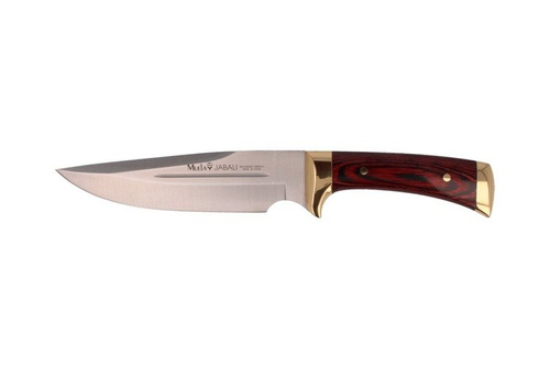 Muela - Nůž Full Tang s dřevem Pakkawood 170 mm - JABALI-17R