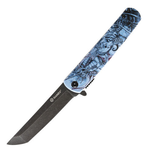 Ganzo - Zavírací nůž EDC - 440 nerezová ocel - G626-GS