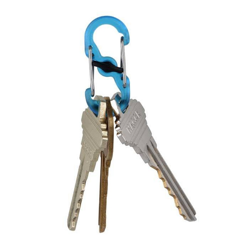Nite Ize - Plastová skříňka S-Biner KeyRack Locker - černá - KLKP-01-R3