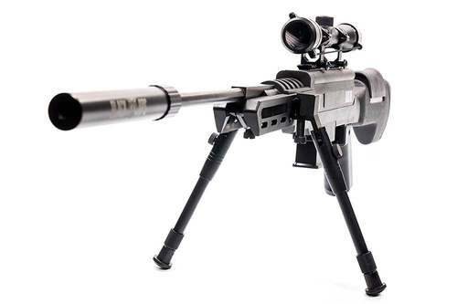 Black Ops - Odstřelovací vzduchovka s optikou 4x32 - 4,5 mm - B1008