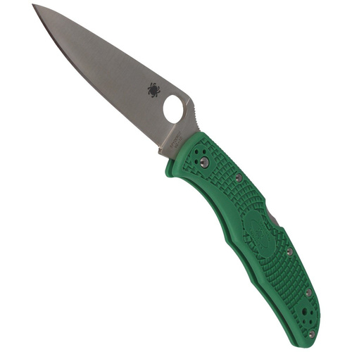 Spyderco - Nůž Endura® 4 FRN Flat Ground Green - C10FPGR
