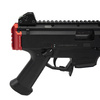 Strike Industries - Zadní deska adaptéru pažby Scorpion EVO3 - černá - SI-CEVO-SA-QD-BK