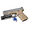 Strike Industries - Hliníková atrapa náboje 9x19mm Para - 5 ks - SI-DR-AL-9MM-BLU