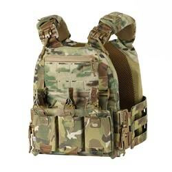 M-Tac - Cuirass FAST QRS Taktická vesta s plátovým nosičem - MultiCam - 51381008