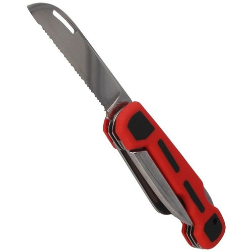 MAC Coltellerie - Námořní nůž Skipper Red 65 mm - 160R