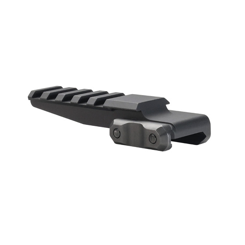 Unity Tactical - Držák FAST Optic Riser Lower 1/3 - Picatinny - hliník - Černá - FST-ORB