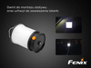 Fenix - Kempingová LED svítilna - 650 lumenů - 18650 - černá - CL30R