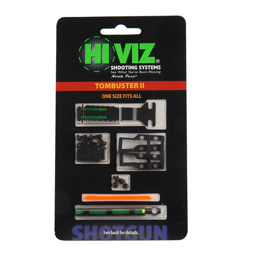 HIVIZ - Sada mířidel Tombuster II pro brokovnice - TB2004