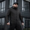 M-Tac - Puffer Jacket Jarl - Nylon - Primaloft - Černý - 20544002