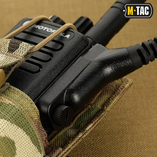 M-Tac - Pouzdro na vysílačku - MOLLE - MultiCam - 10130008.