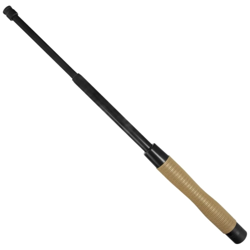 ESP - Teleskopický obušek 24" - ergonomická rukojeť - snadný zámek - khaki - ExBTO-24HE-KH