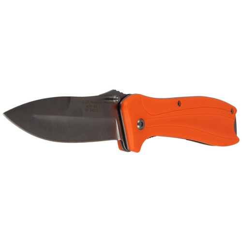 Herbertz Solingen - Nůž Hit Orange Drop Point 87 mm - 210312