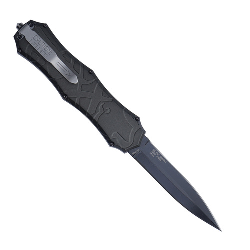 Smith&Wesson - Zavírací nůž s asistovaným otevíráním OTF - AUS-8 - Black - SWOTF9TB