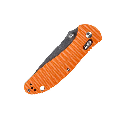 Ganzo - Zavírací nůž EDC - 440C - oranžový - G7392P-OR