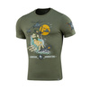 M-Tac - Tričko Surf Club - Light Olive - 80062038