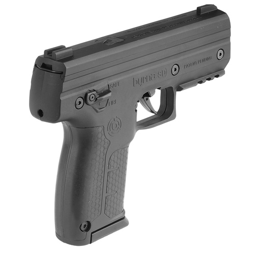 Byrna - Pistole RAM Byrna SD s gumovými a pepřovými projektily - .68 - CO₂ - černá - SK68300-BLK
