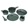 Wildo - Kempingová sada Explorer - Olive - 66221