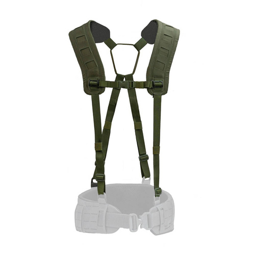 Templars Gear - X-Harness 4-bodové taktické šle - MOLLE - Ranger Green - TG-X-HAR-RG 