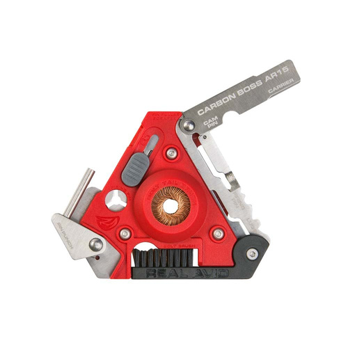 Real Avid - Carbon Boss® AR-15 - AVCARBAR15