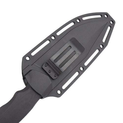 Schrade - Lovecký nůž s pevnou čepelí Steel Driver - Black - 1182618