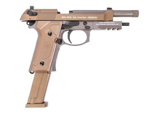Umarex - Vzduchovka Beretta M9A3 - celokovová - 4,5 mm - Coyote - 5.8350