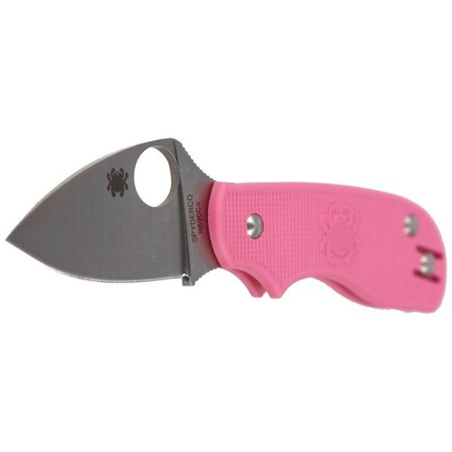 Spyderco - Zavírací nůž Squeak™ FRN Pink - C154PPN